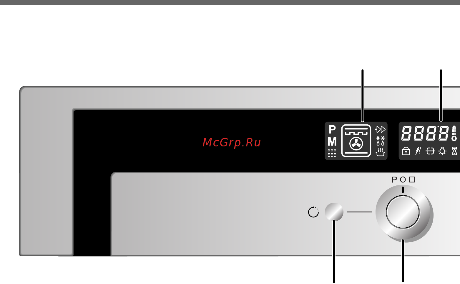 LG LB642052S [10/80] Панель управления