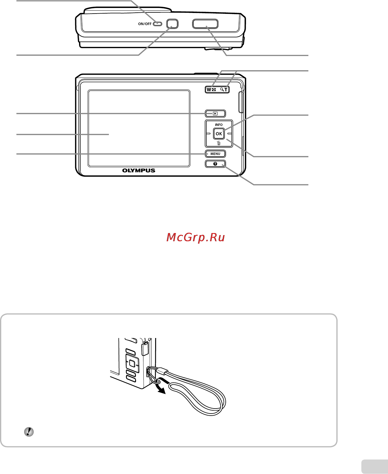 Olympus FE-5030 Инструкция по эксплуатации онлайн [7/58] 91726