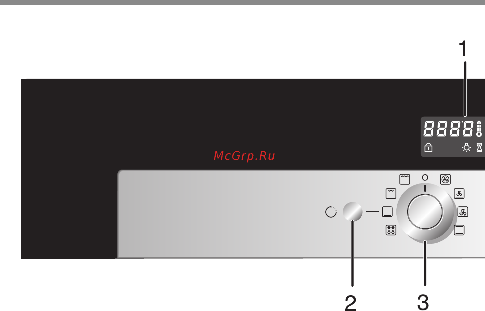 LG LB642122B [14/72] Панель управления