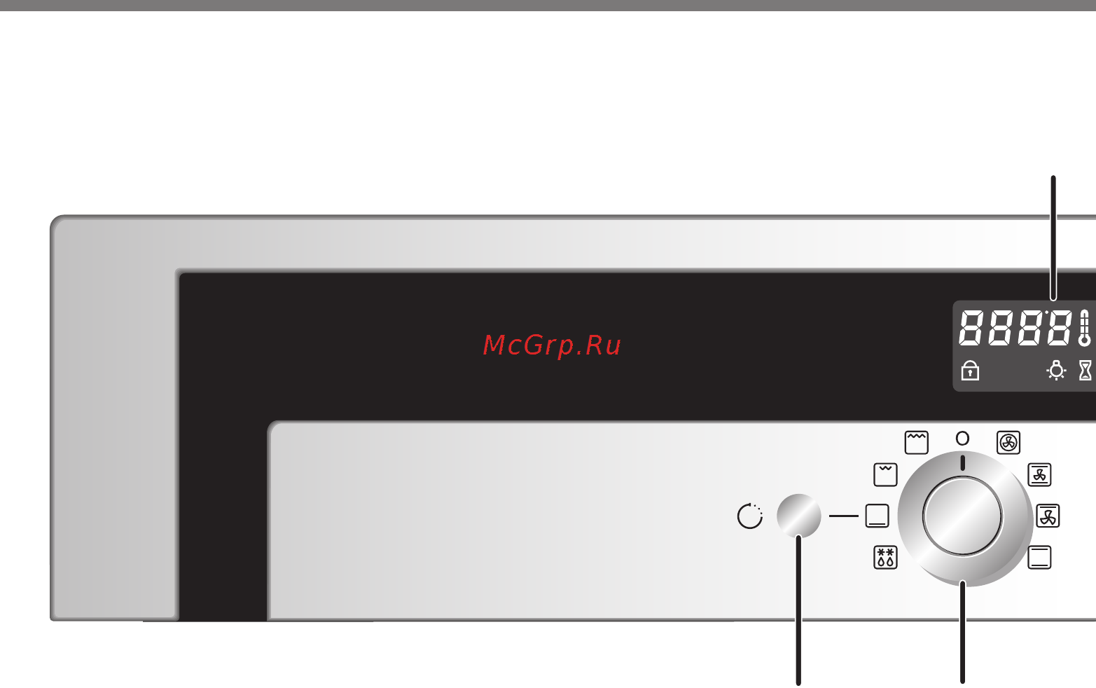 LG LB642222S [15/69] Панель управления