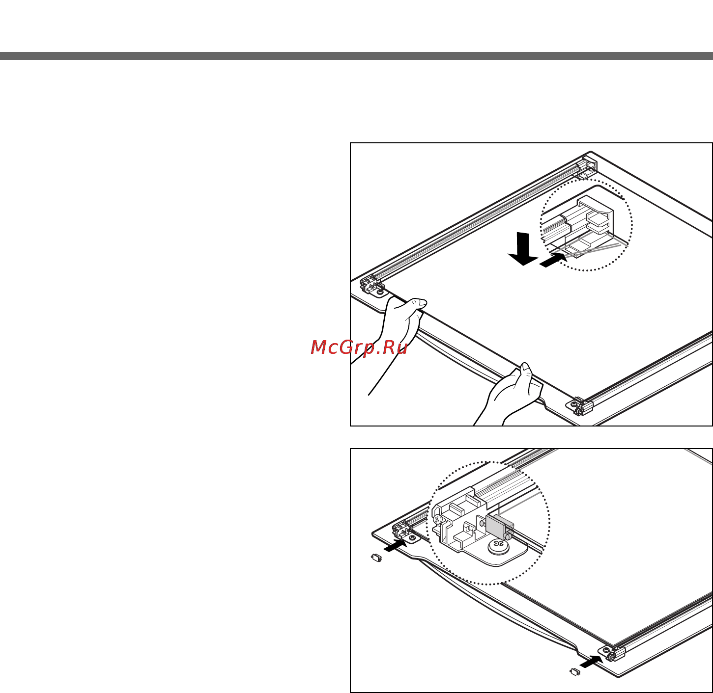 LG LB652082S [98/108] Дверца духового шкафа