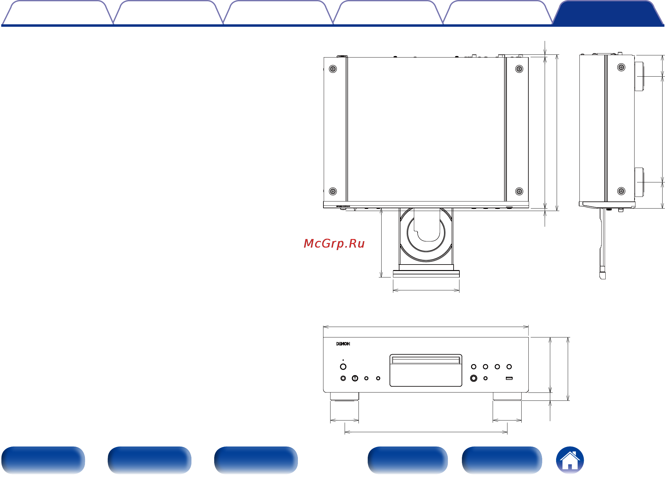 Denon DCD-1520AE Premium Silver [69/70] Вес 8 2 кг