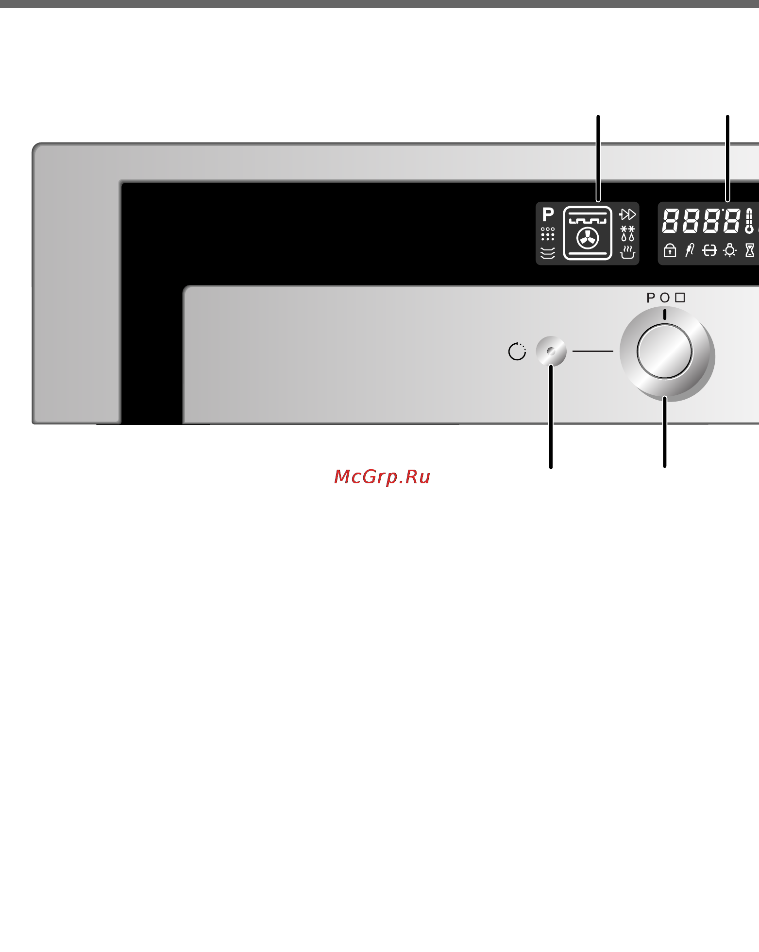 LG LB652088S [10/108] Панель управления
