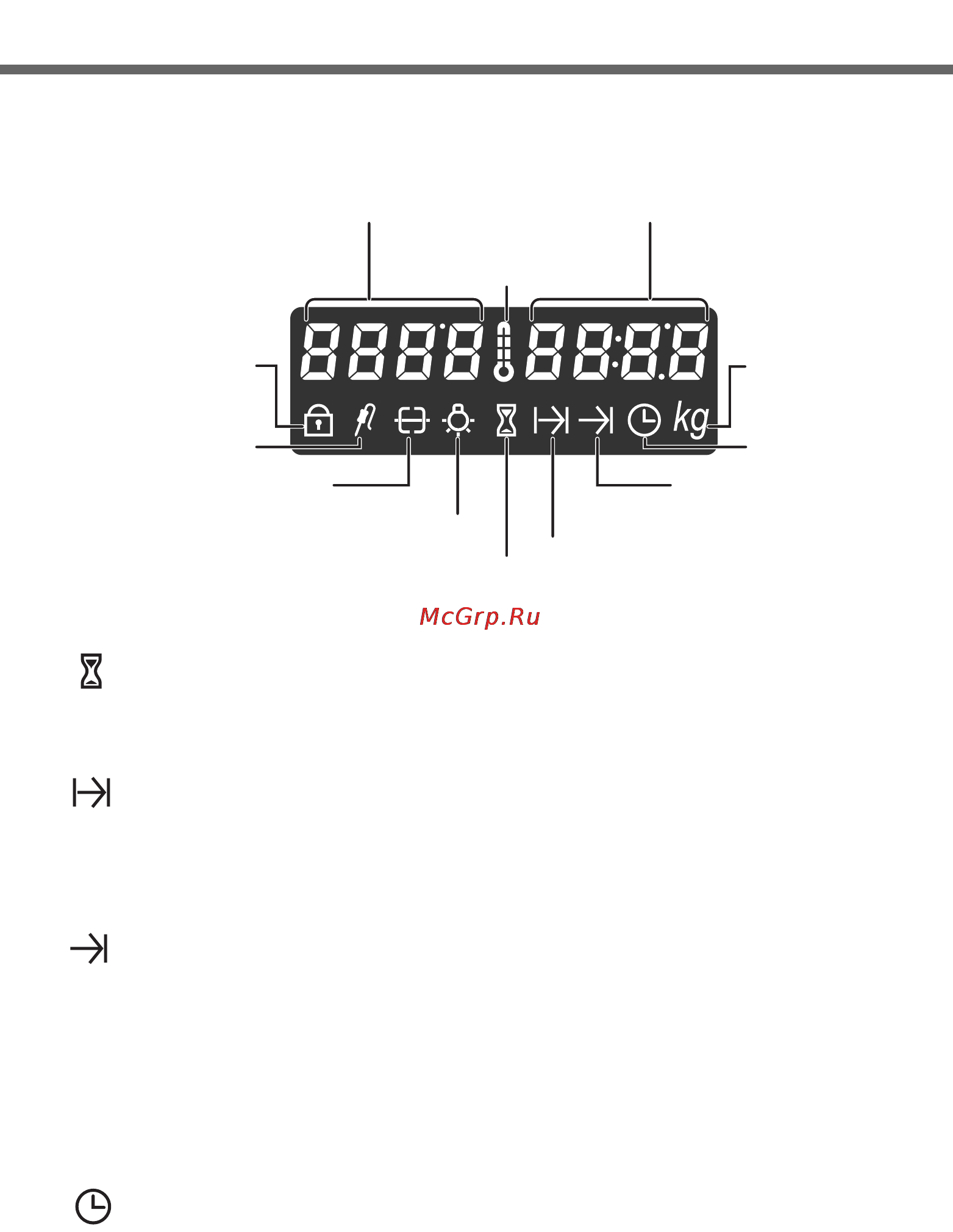 LG LB652088S [27/108] Функции и символы времени