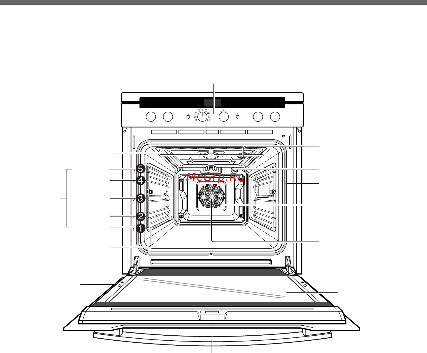 LG LE641122S [11/78] Appliance description