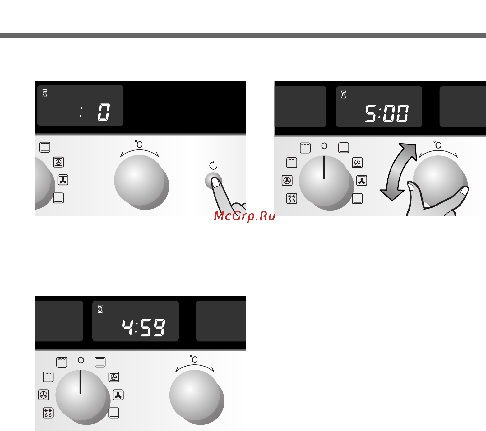 LG LE641122S [29/78] Setting the timers