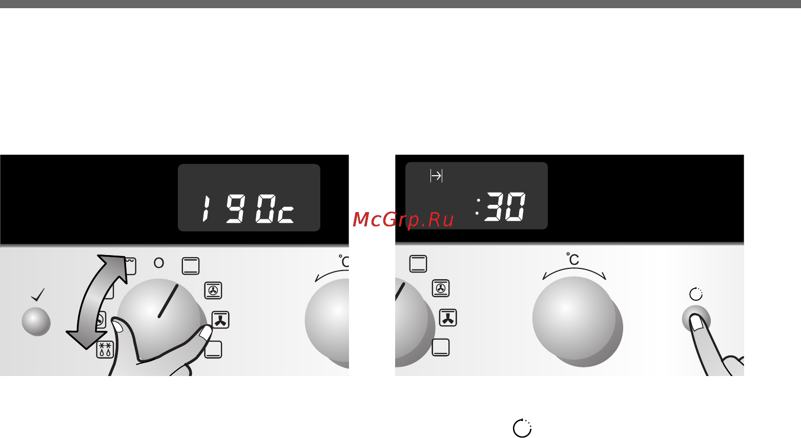 LG LE641122S [30/78] Using the oven