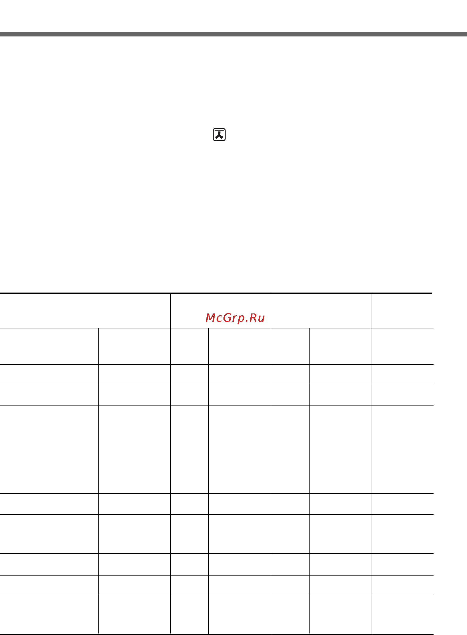 LG LE641122S [46/78] Roasting table