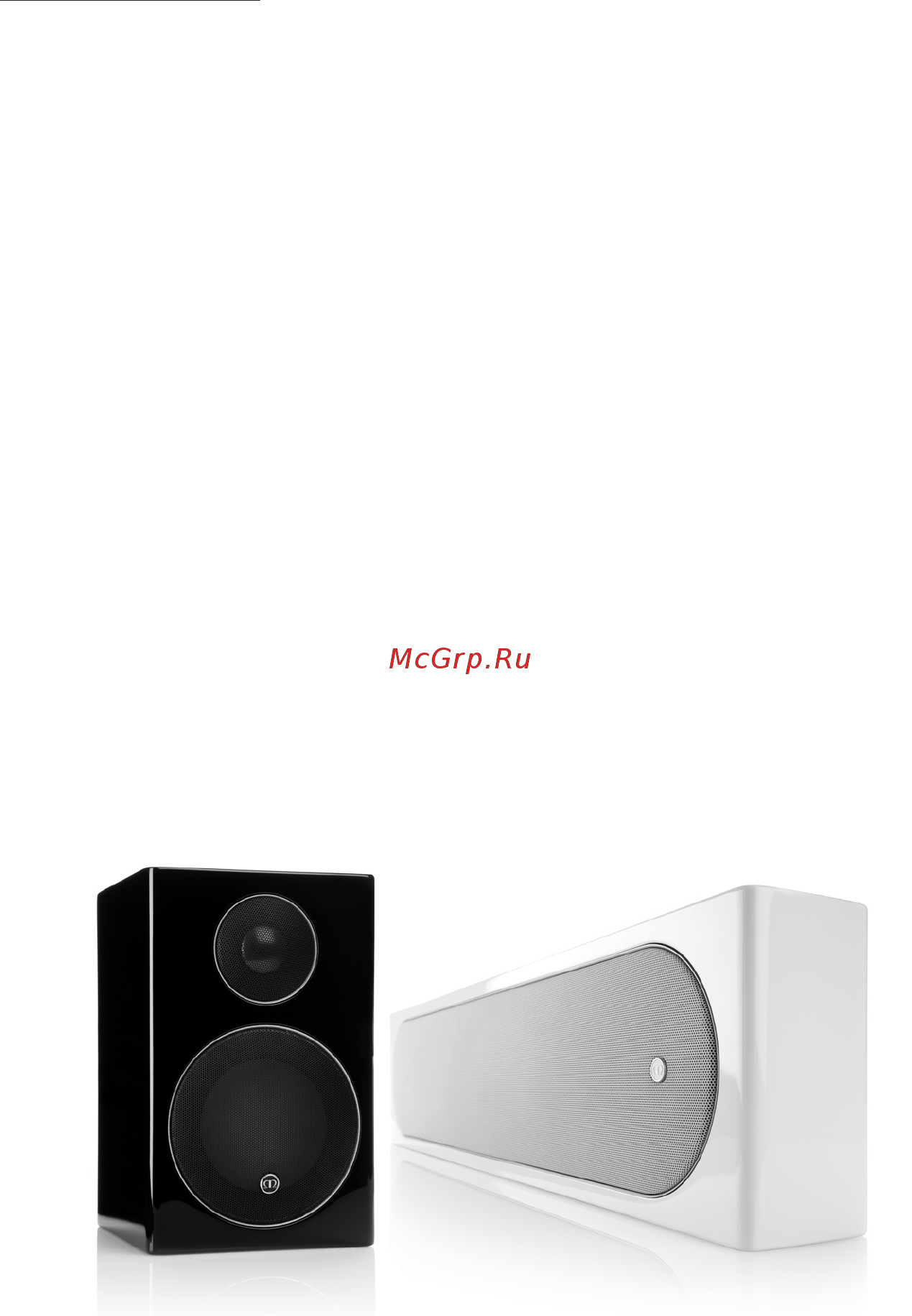 Monitor Audio Radius 200 High Gloss Black [3/12] Содержание