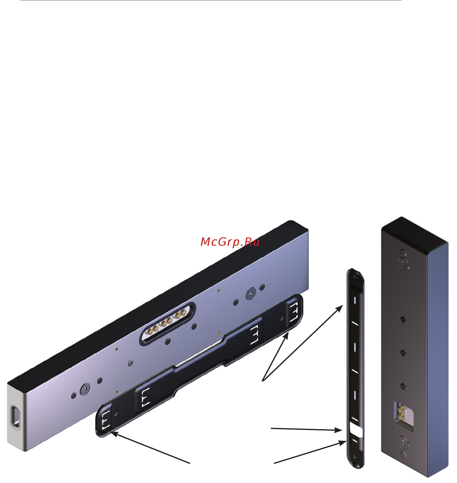 Monitor Audio Radius 200 High Gloss Black [7/12] Крепление на стену radius 225 и radius one