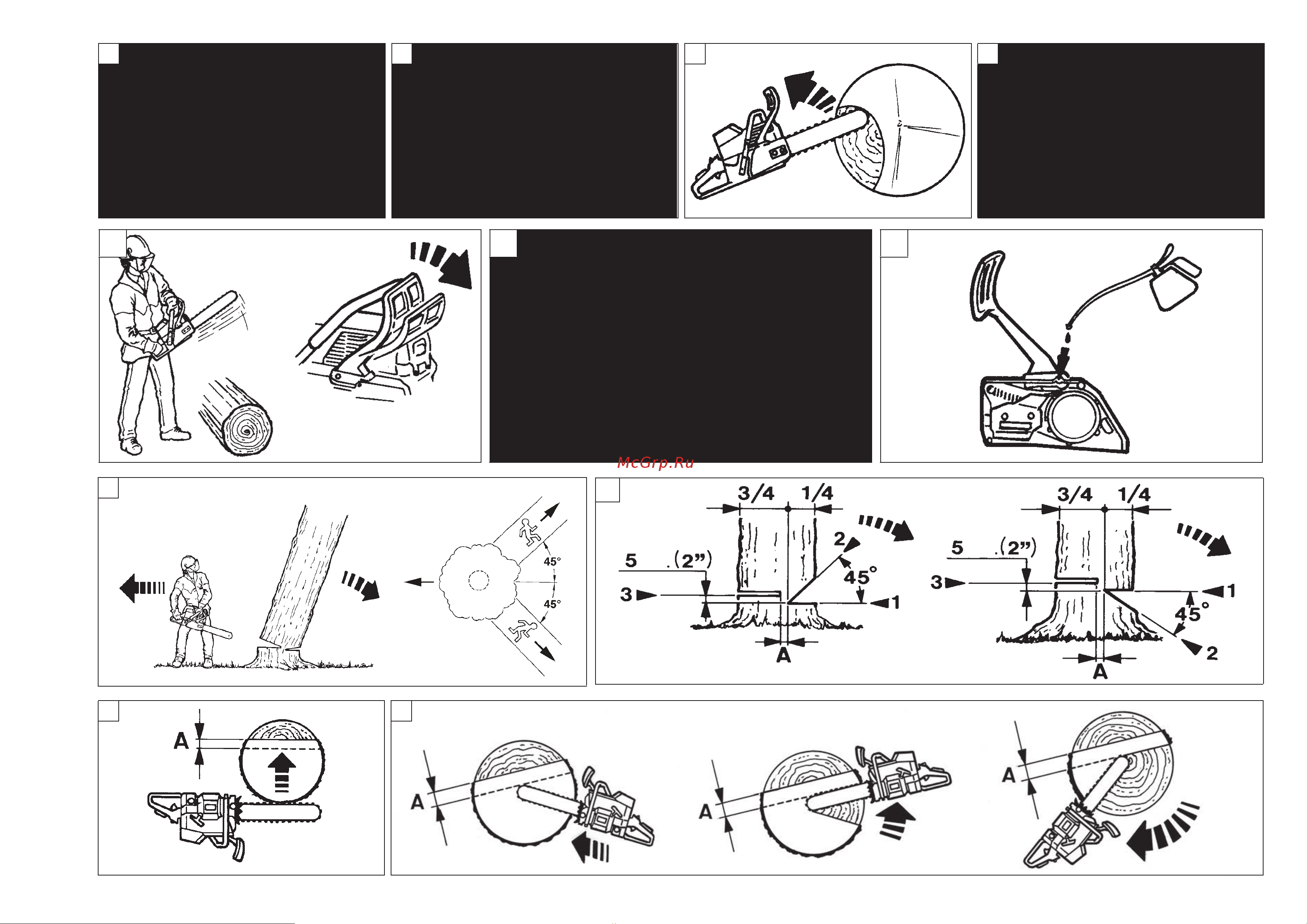 Oleo-Mac GS 35 C [9/20] 5 4 5 3 5