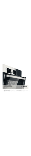 Bosch Nostalgie HBA23BN21 Инструкция по эксплуатации