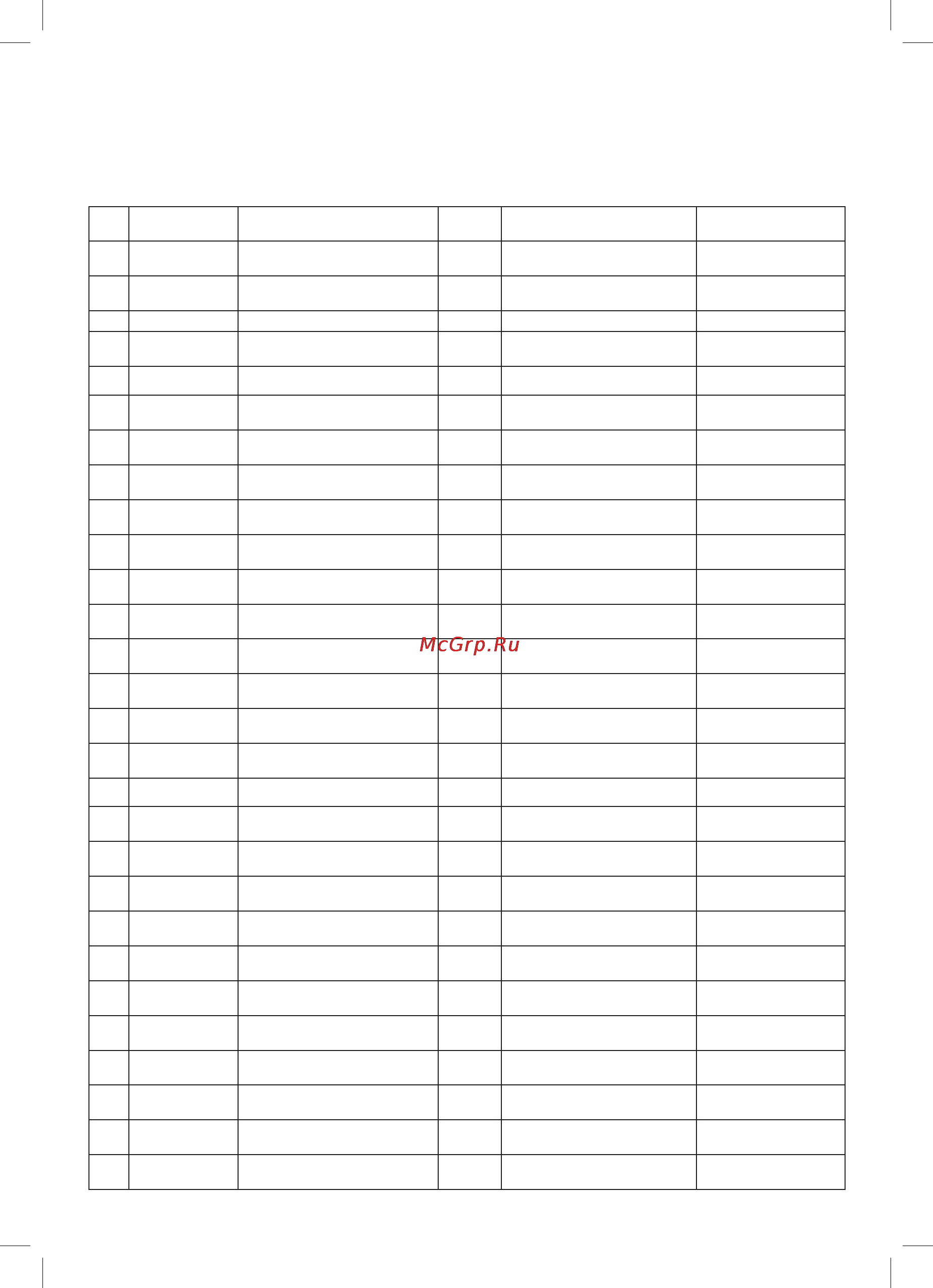 Krona MARA slim 600 White/White Glass 5P [22/28] Авторизированные сервисные центры