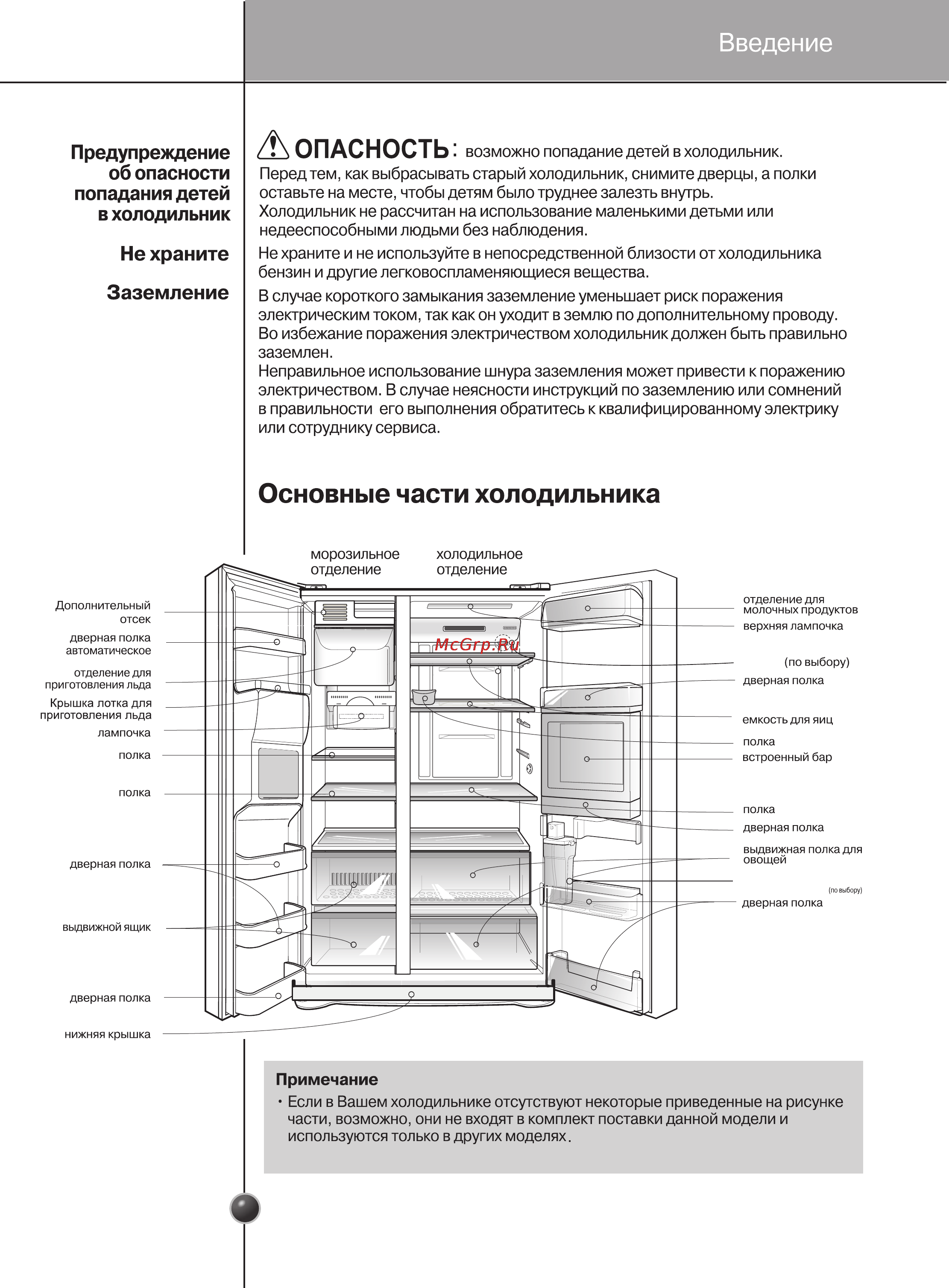 LG GC-C207GEQV [13/38] Фильтра