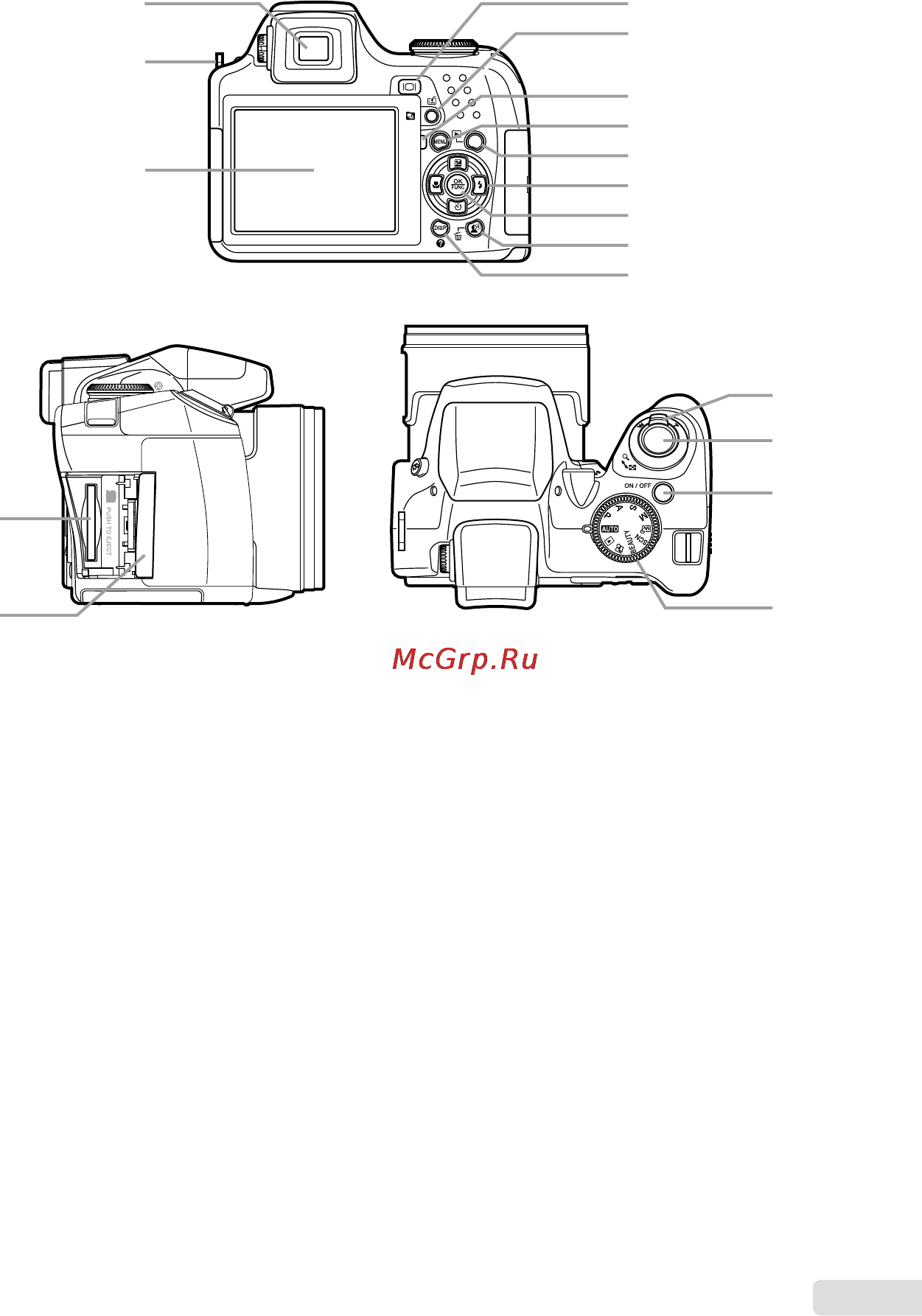 Olympus SP-590UZ Инструкция по эксплуатации онлайн [7/86] 91693