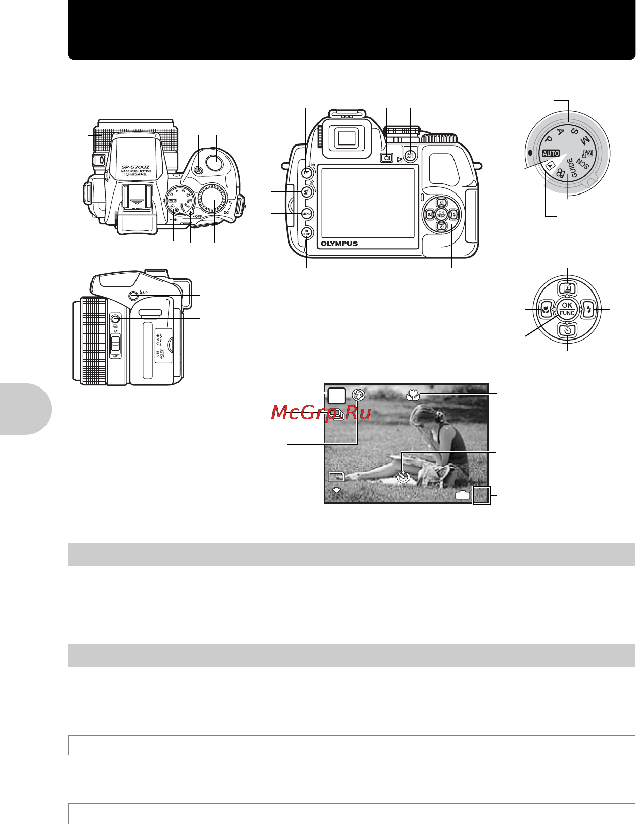 Olympus SP-570 UZ [16/96] Выключатель питания