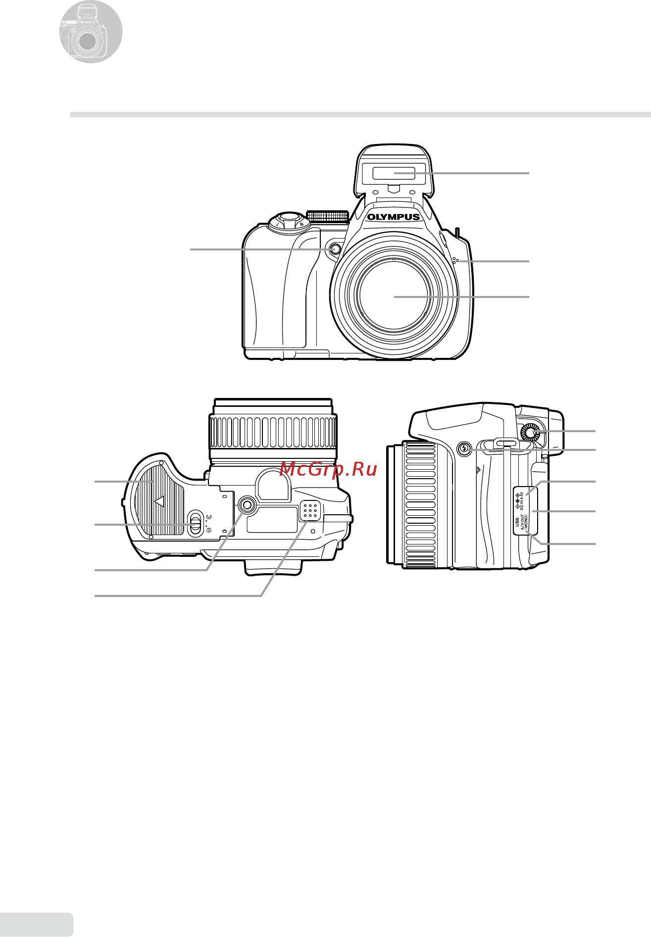 Olympus SP-565 UZ [6/92] Фотокамера