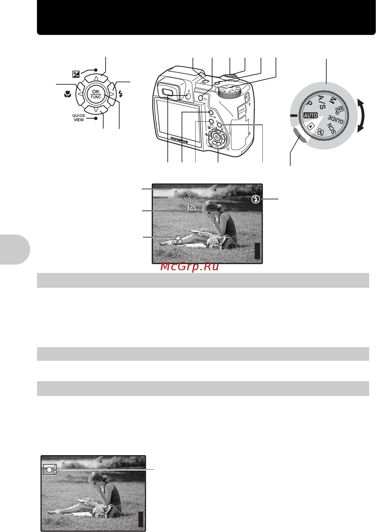 Olympus SP-510 UZ [10/97] Монитор видоискатель