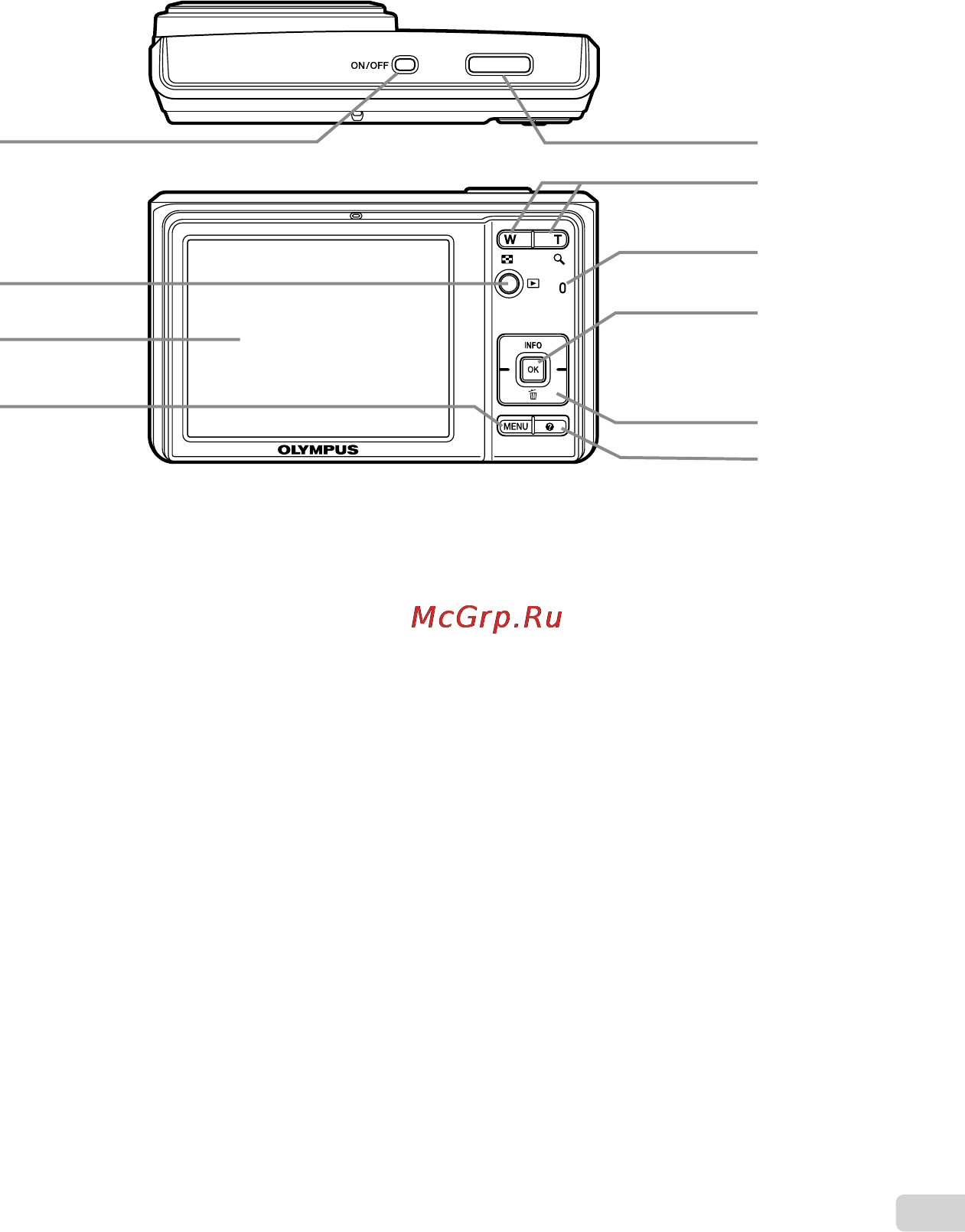 Olympus FE-5035 Инструкция по эксплуатации онлайн [7/58] 91723