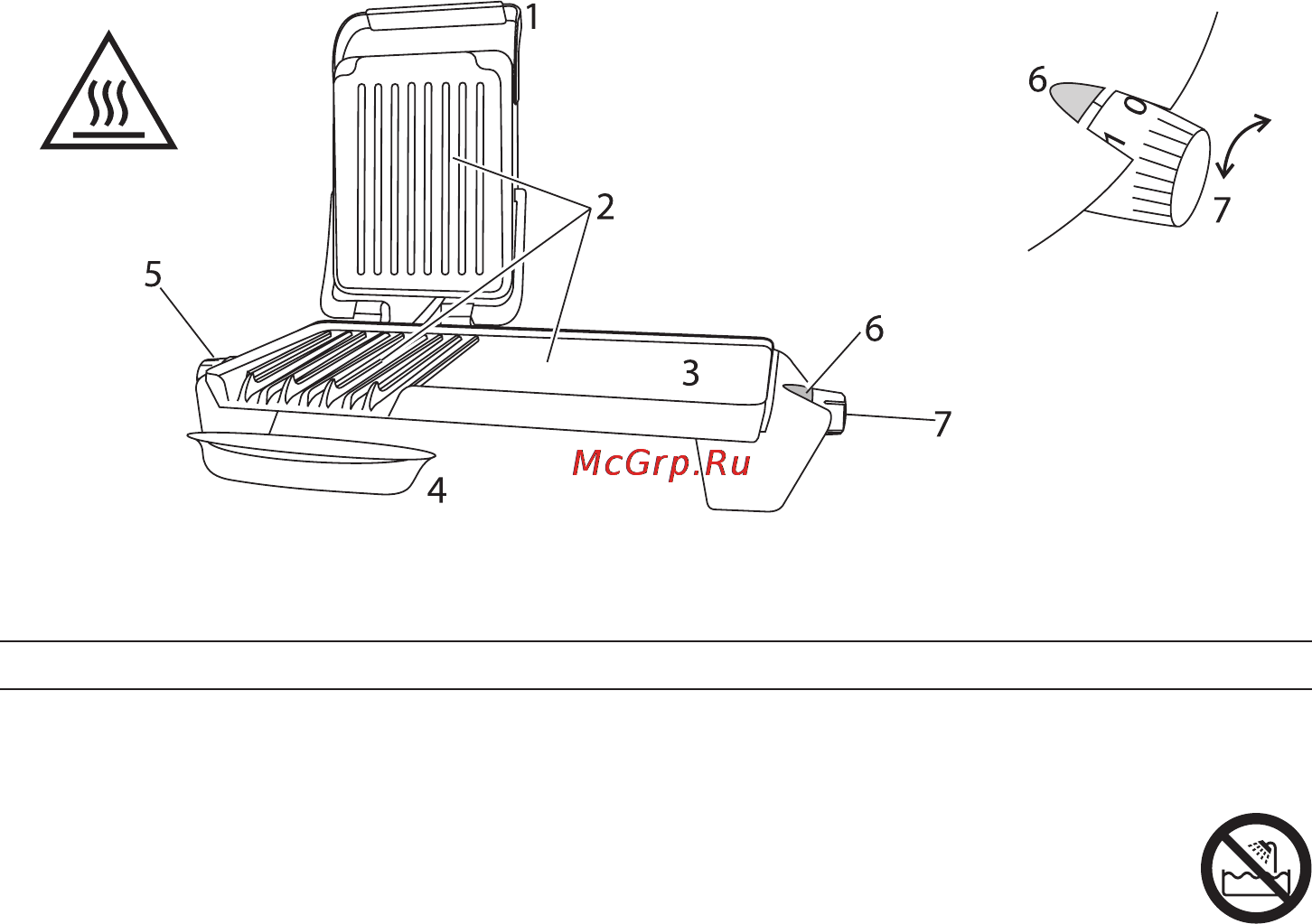 Russell Hobbs 18603-56 Grills [2/72] A wichtige sicherheitshinweise