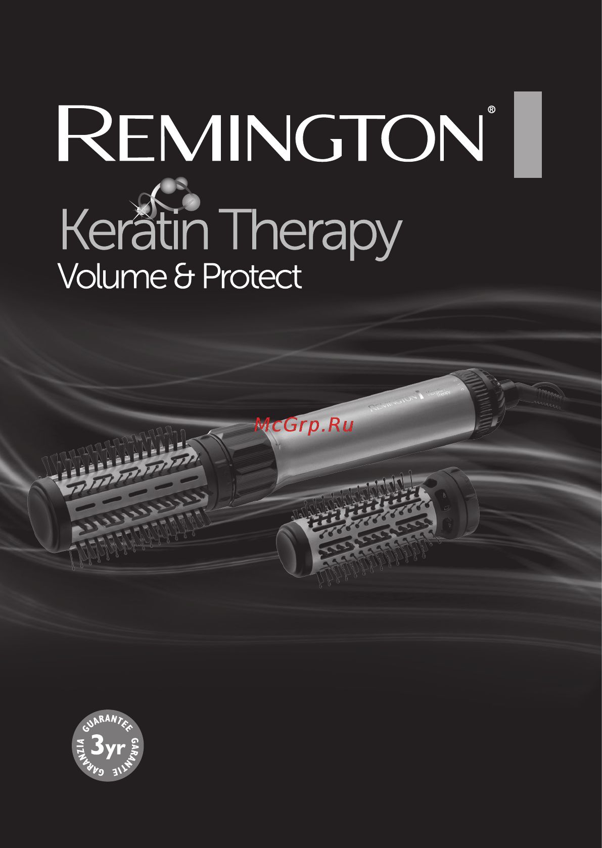 Remington AS8090  Keratin Therapy Инструкция по эксплуатации онлайн