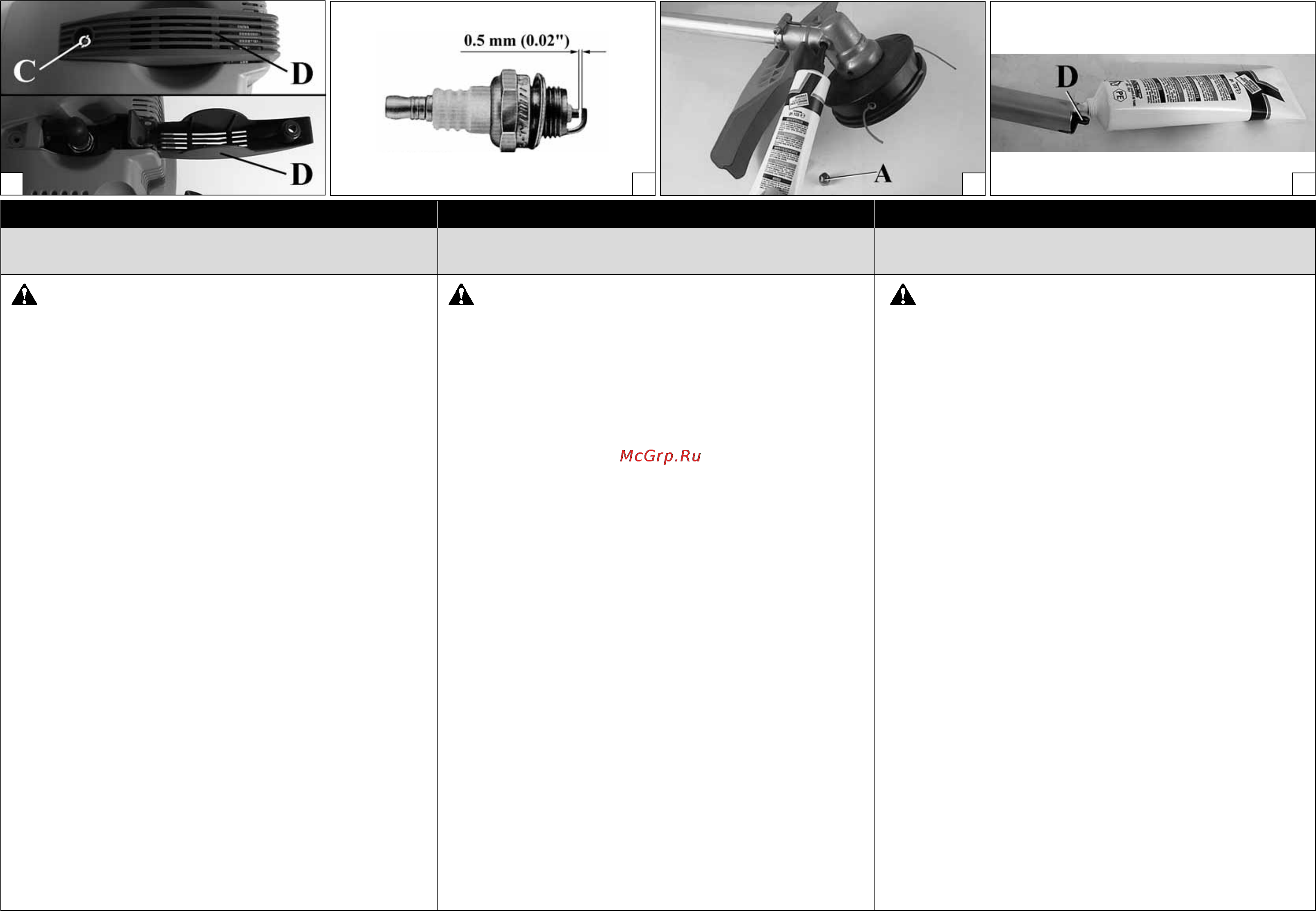 Oleo-Mac BC 430 TL [53/76] P n 001000677a
