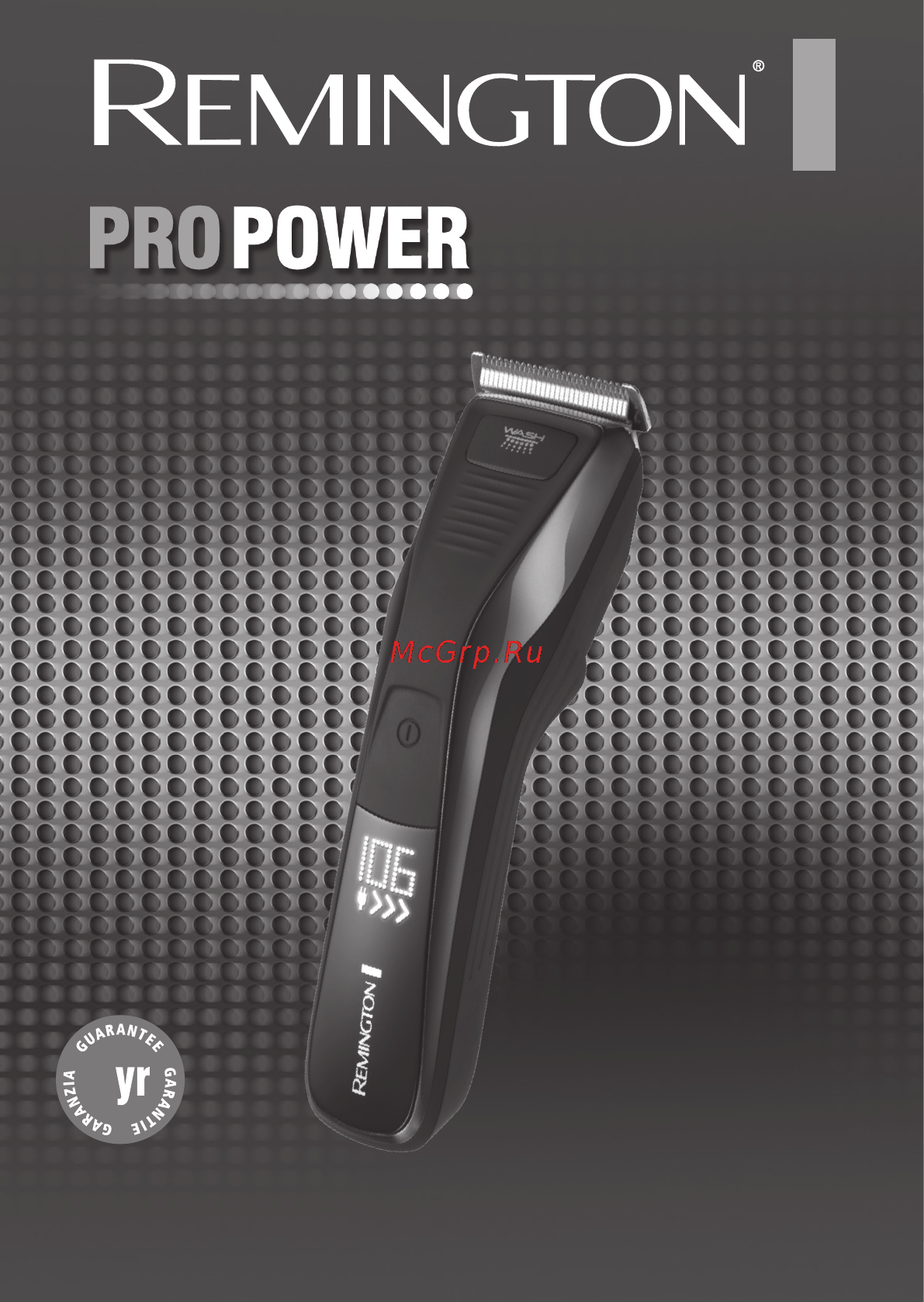 Remington HC5400 Pro Power Инструкция по эксплуатации онлайн