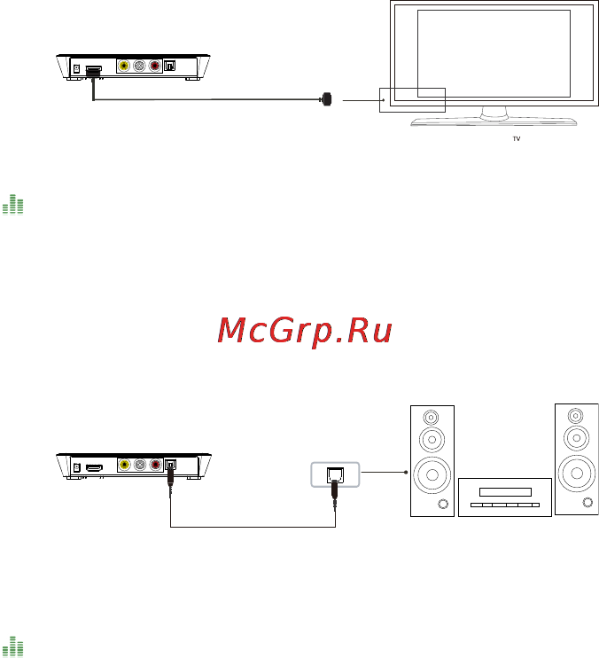Gmini MAGICBOX HDP100 Инструкция по эксплуатации онлайн [8/21] 91759