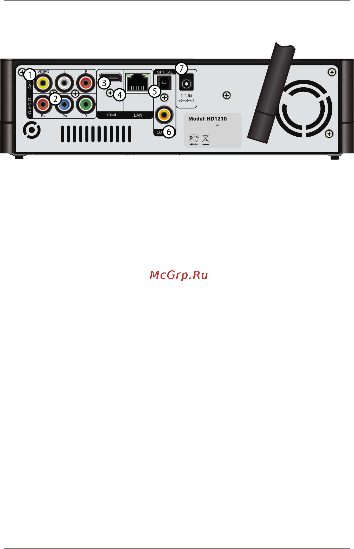 Gmini MAGICBOX HD1210 [11/56] Интерфейс