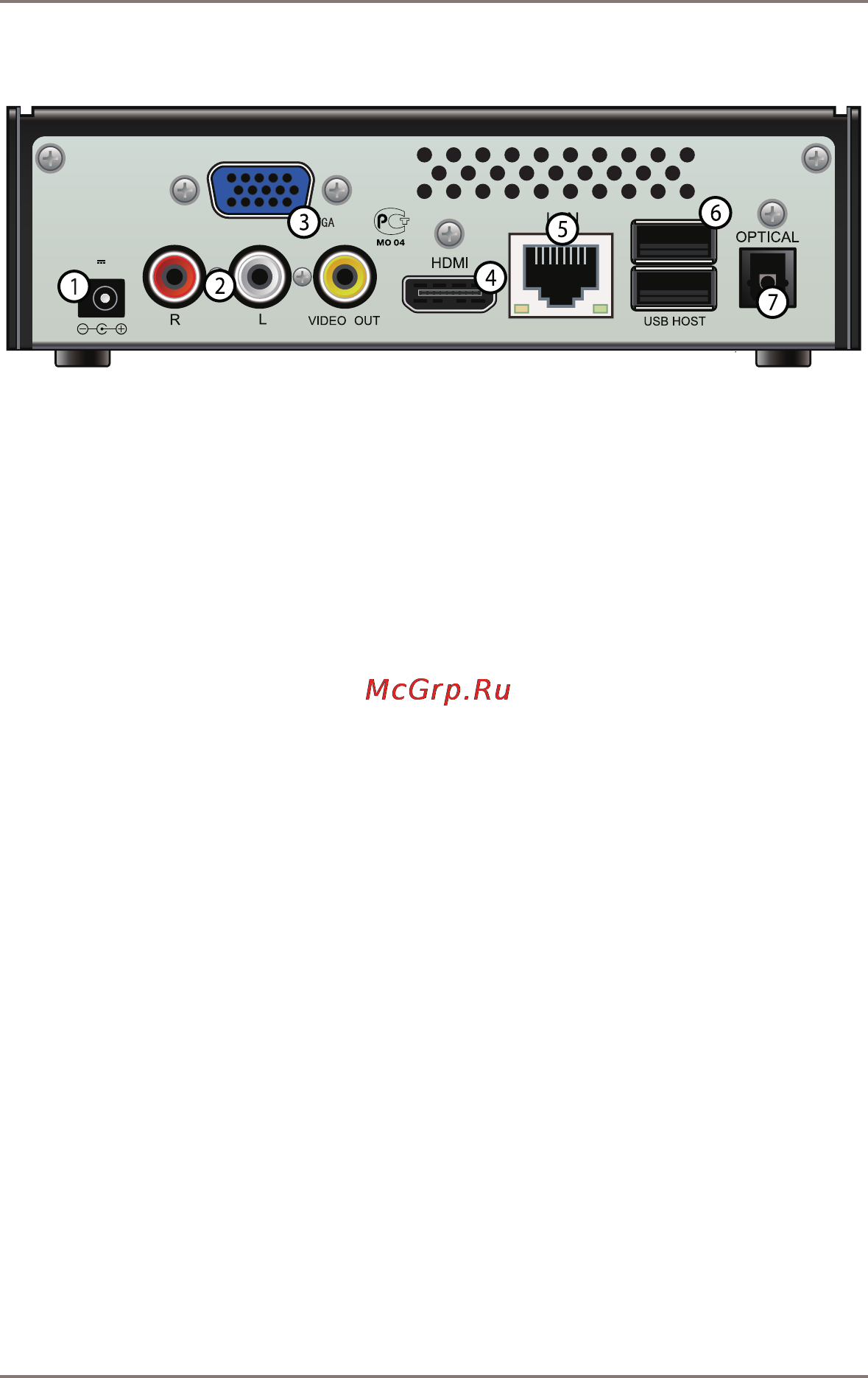 Gmini MAGICBOX ATLAS [8/48] Интерфейс