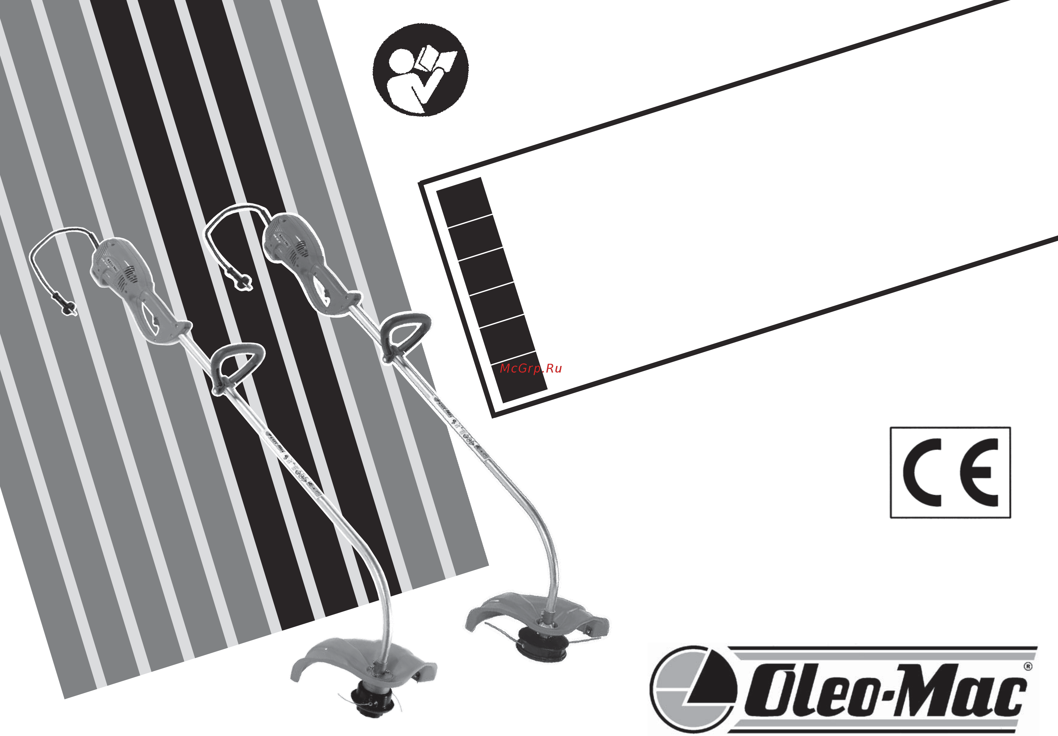 Oleo-Mac TR92E Инструкция по эксплуатации онлайн
