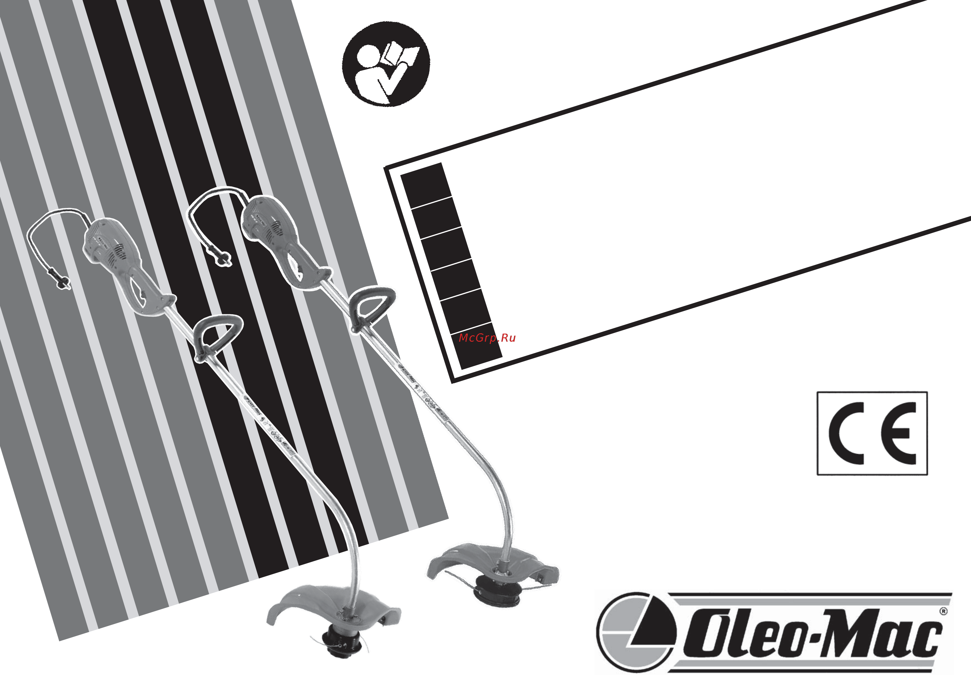 Oleo-Mac TR130E SUPER Инструкция по эксплуатации онлайн