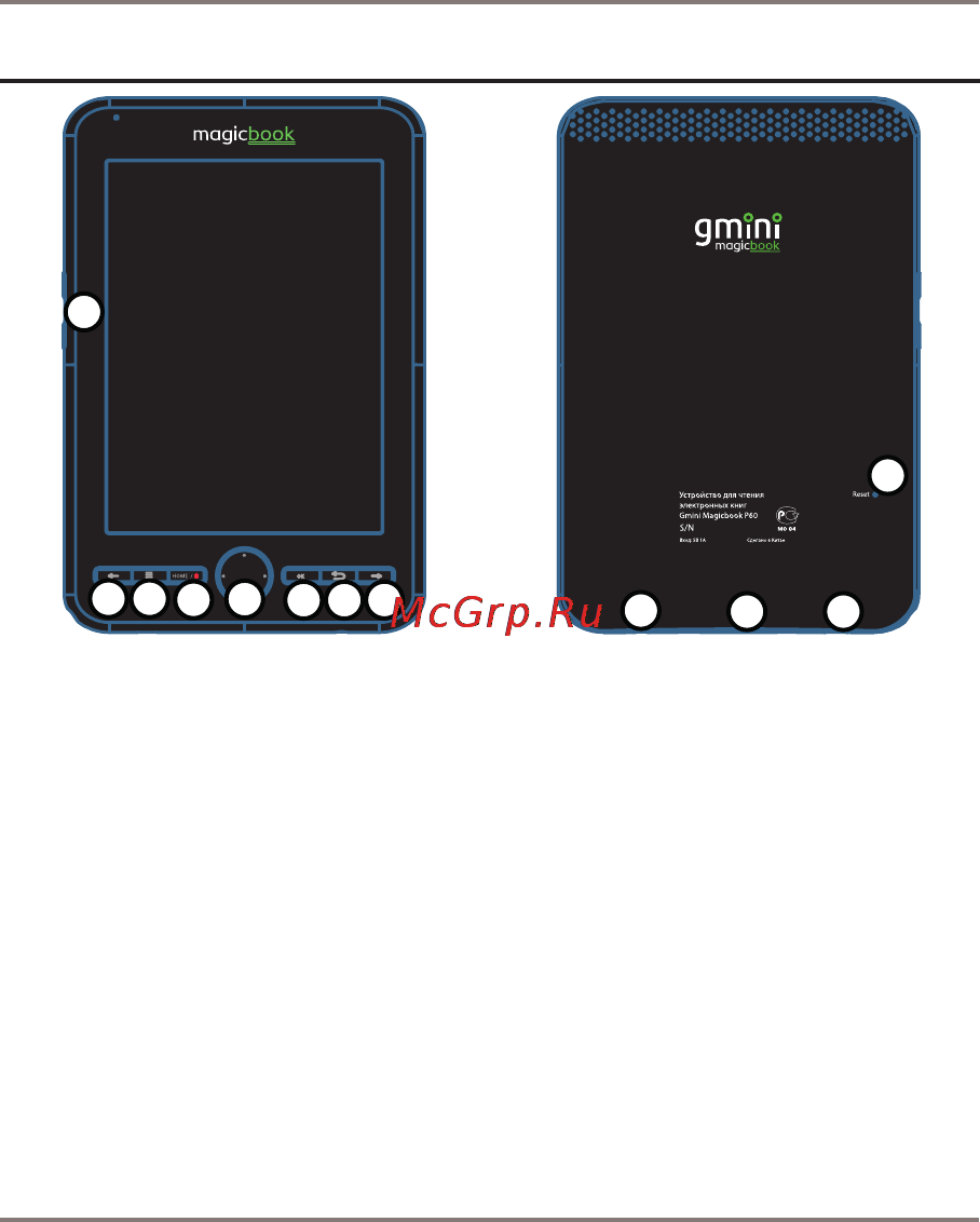Gmini MAGICBOOK P60 [7/44] Внешний вид
