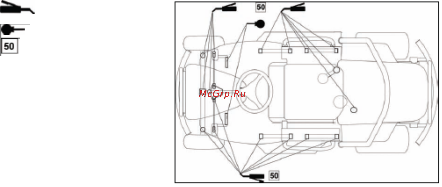 Oleo-Mac APACHE 92 4х4 EVO Инструкция по эксплуатации онлайн [26/31] 91787