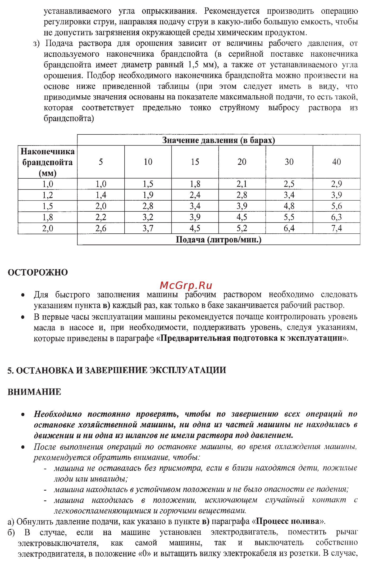 Oleo-Mac SC 150 Инструкция по эксплуатации онлайн [22/32] 91824