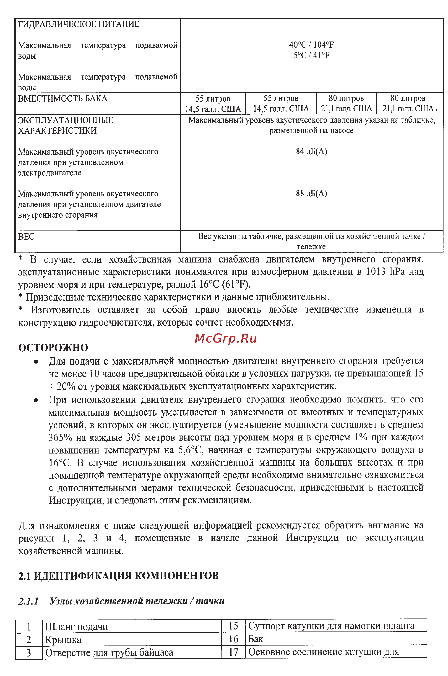 Oleo-Mac SC 180 E Инструкция по эксплуатации онлайн [178/204] 91827