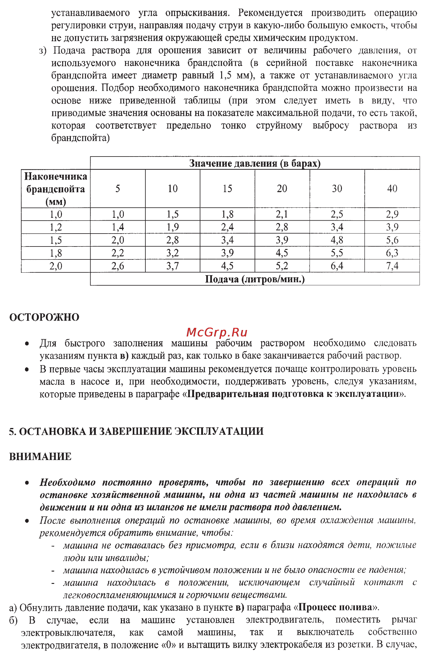 Oleo-Mac SC 180 E Инструкция по эксплуатации онлайн [190/204] 91827