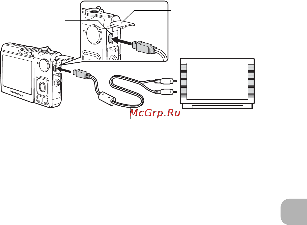 Olympus FE-250 [29/75] Действие меню
