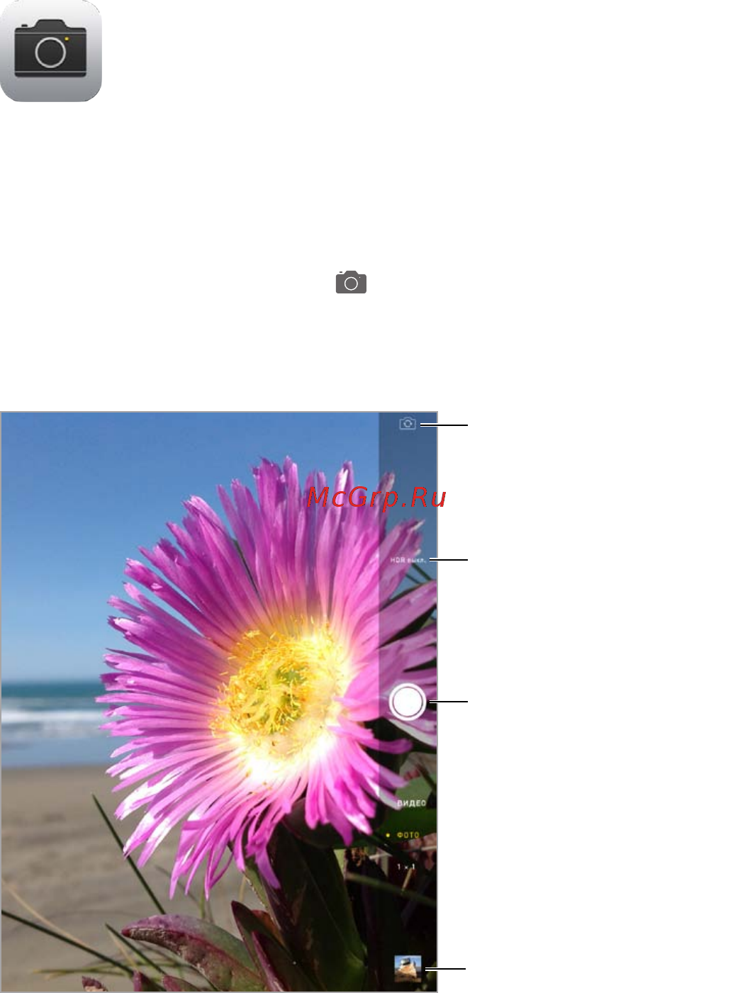 Apple iPad Air 128Gb Wi-Fi+Cellular Silver (ME988) [78/153] Камера