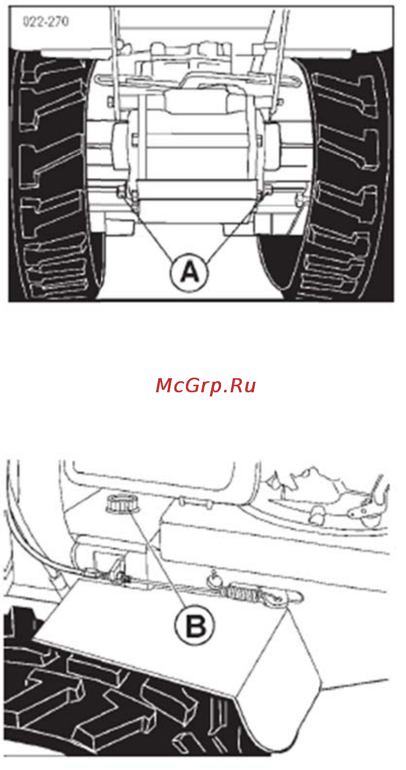 Oleo-Mac CR 270 Инструкция по эксплуатации онлайн [26/29] 91858