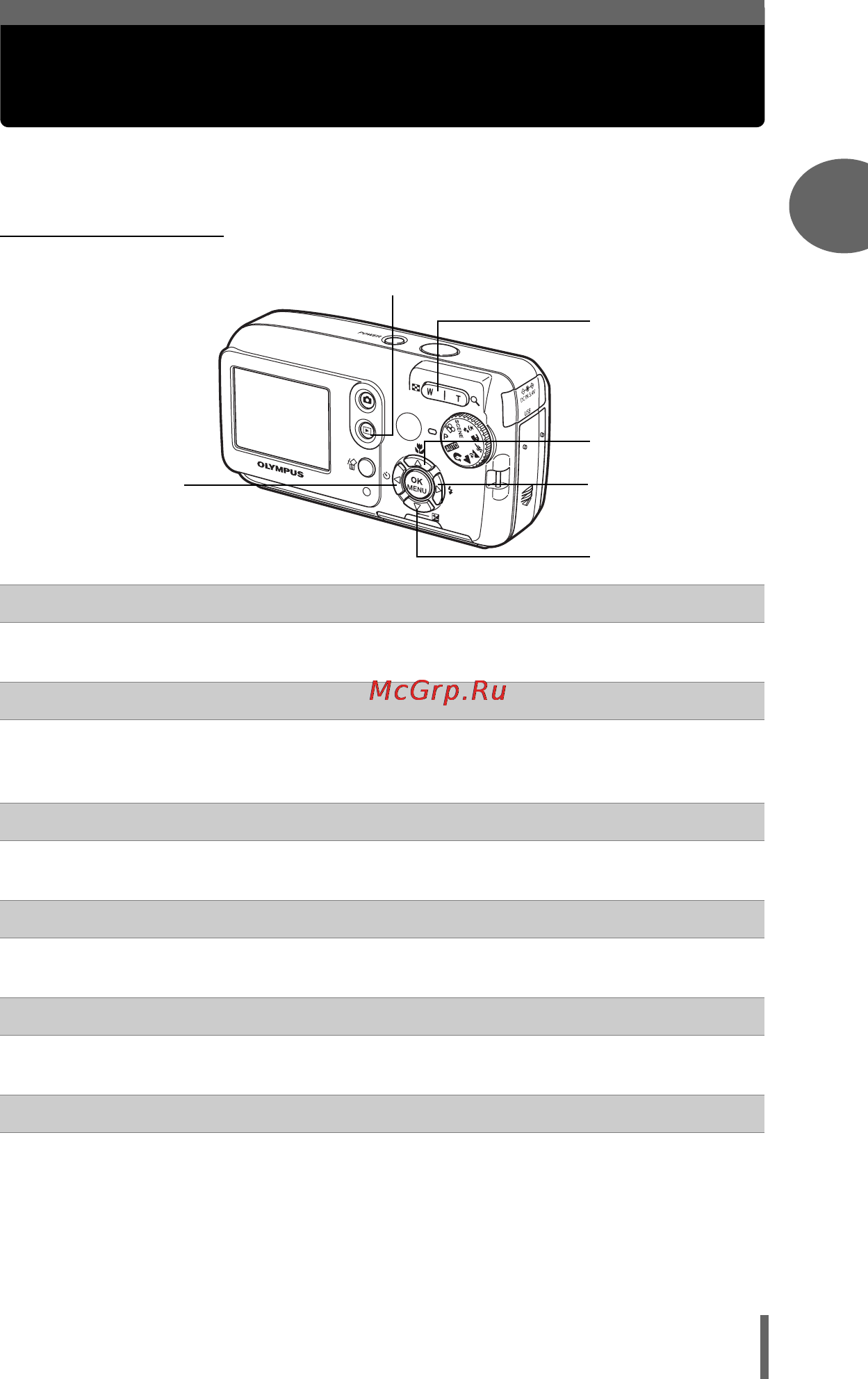 Olympus FE-120 [13/139] Как использовать кнопки непосредственного перехода