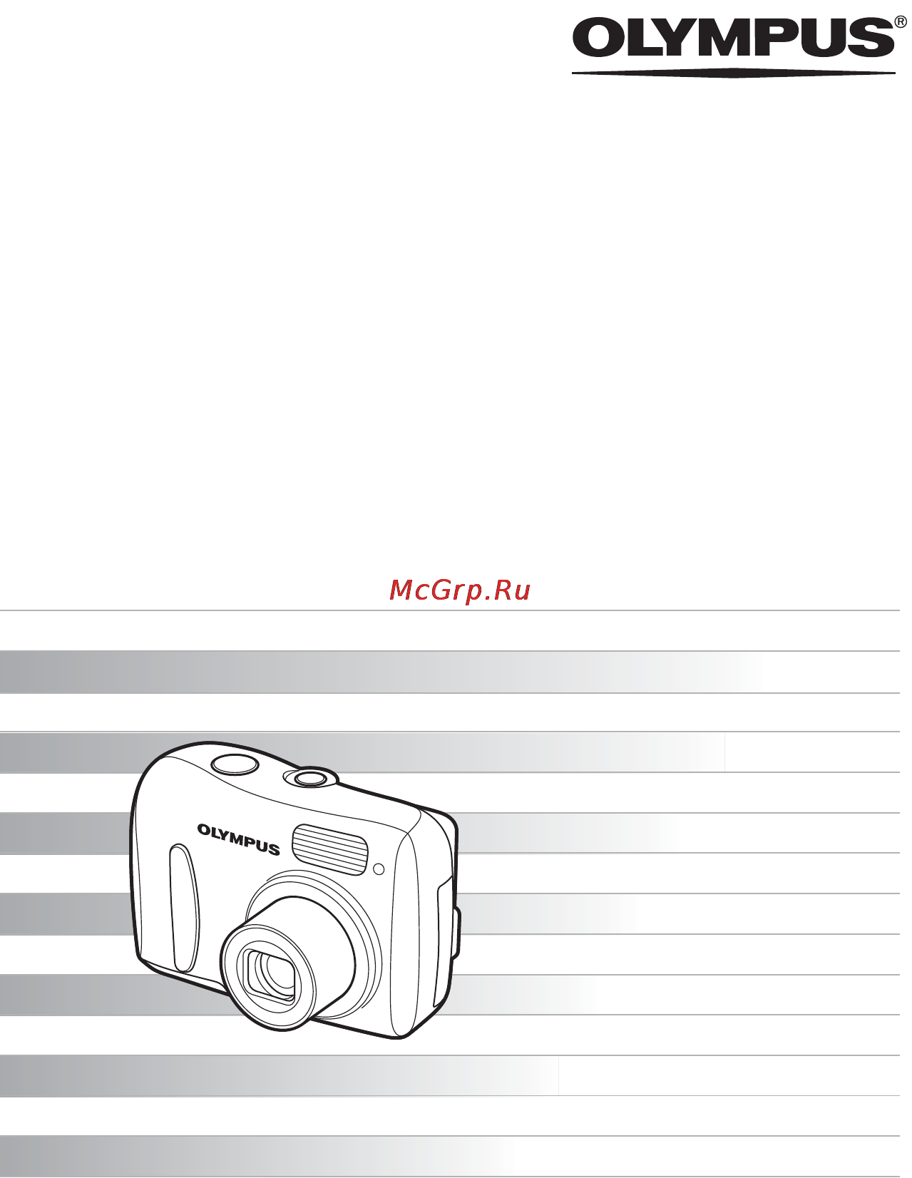 Olympus FE-100 Инструкция по эксплуатации онлайн