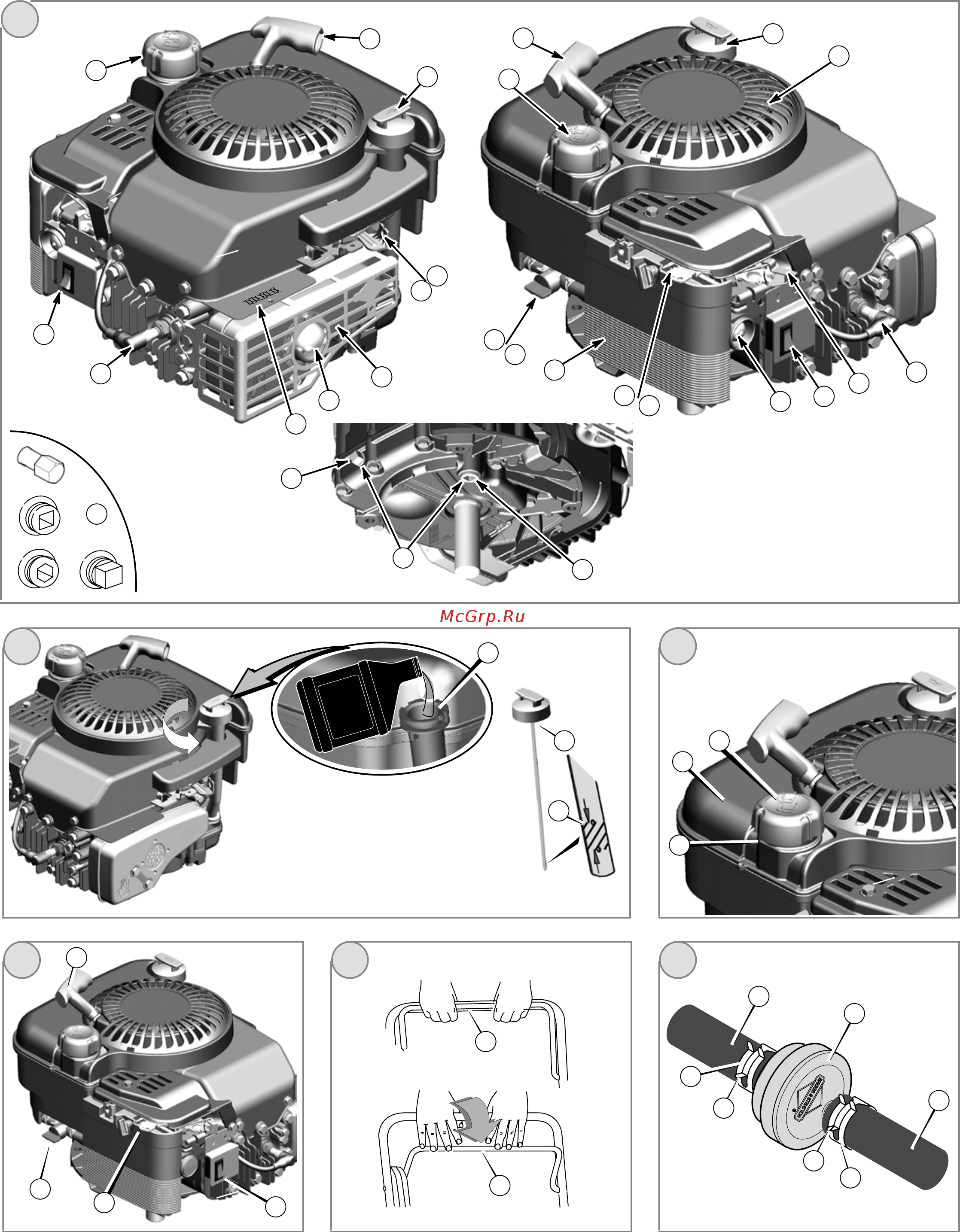 Oleo-Mac MAX 48 TBX PLUSCUT Инструкция по эксплуатации онлайн [2/12] 91872