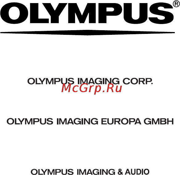 Olympus WS-450S [72/72] Http www olympus com