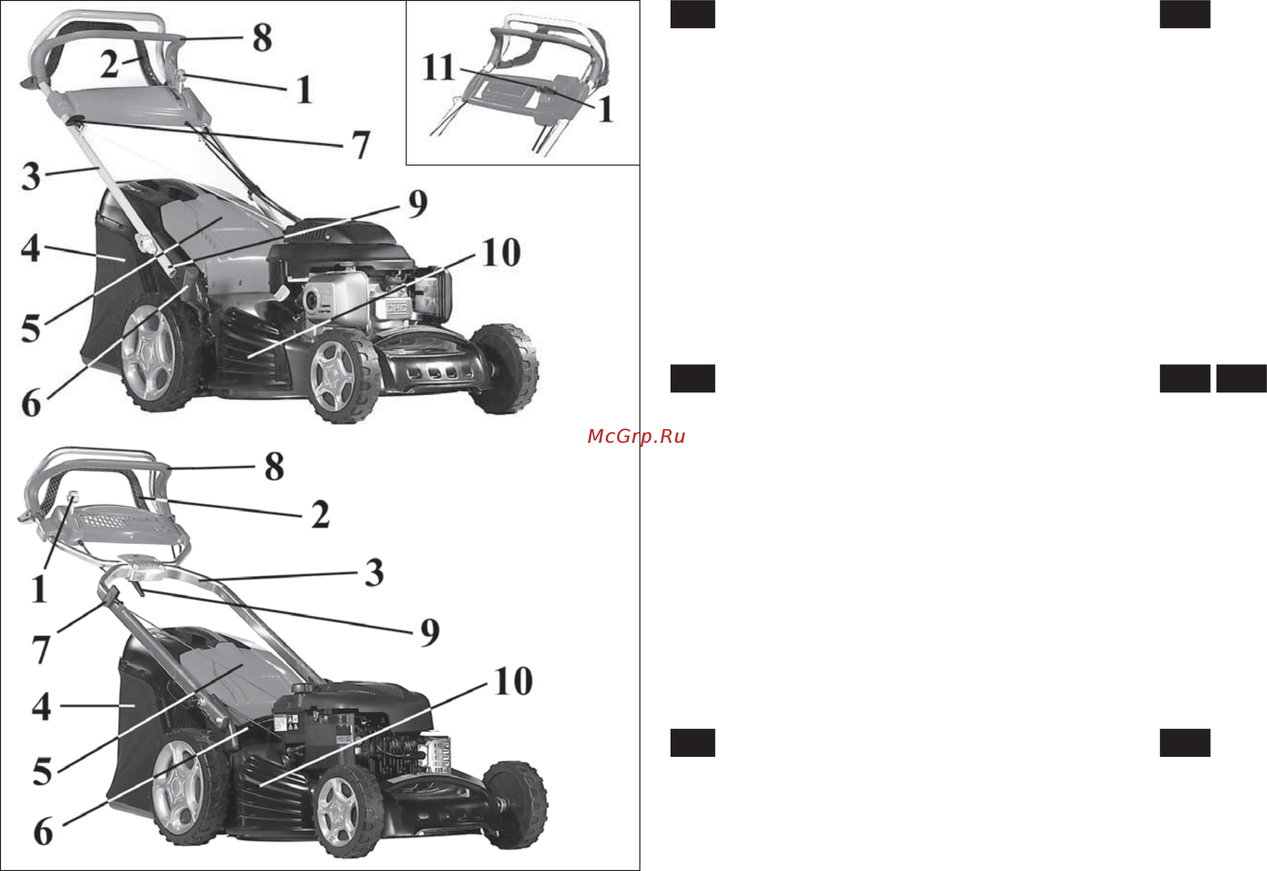 Oleo-Mac G 53 TBXE ALLROAD PLUS 4 Руководство пользователя онлайн [6/60] 384225