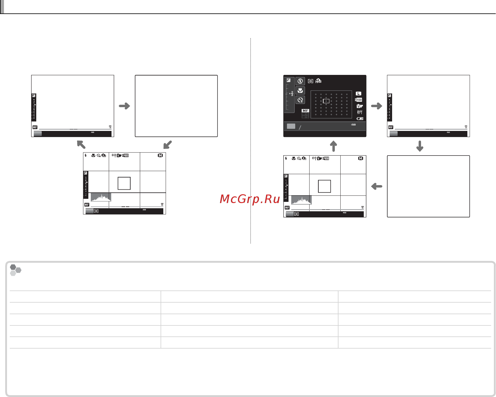 Fujifilm X-E2 Kit 18-55 Silver [38/146] Кнопка кнопка disp back disp back