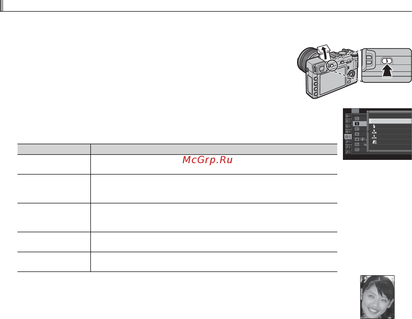 Fujifilm X-E2 Kit 18-55 Silver [46/146] Использование вспышки использование вспышки