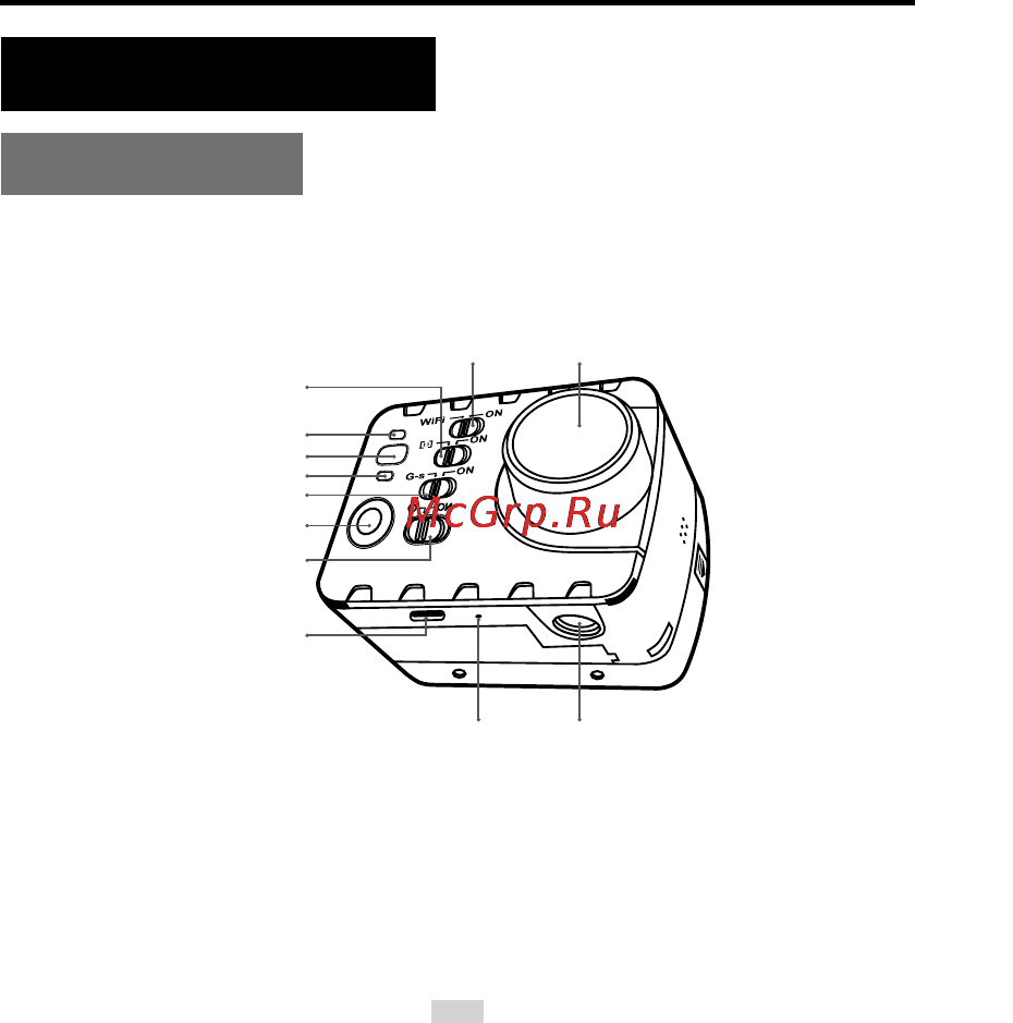 AEE S51 [16/70] Внешний вид