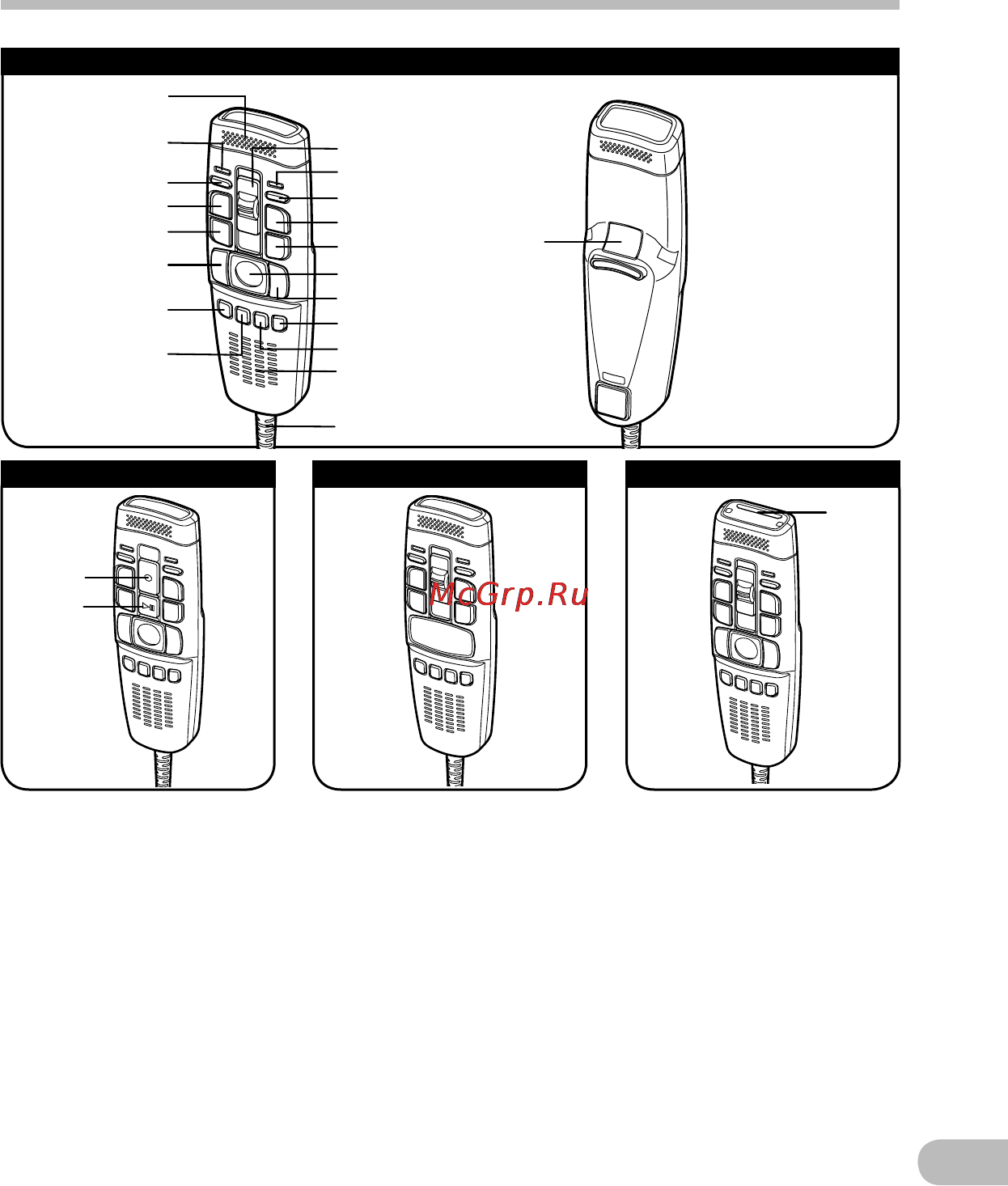 Olympus DR-1200 [29/64] Названия составных частей