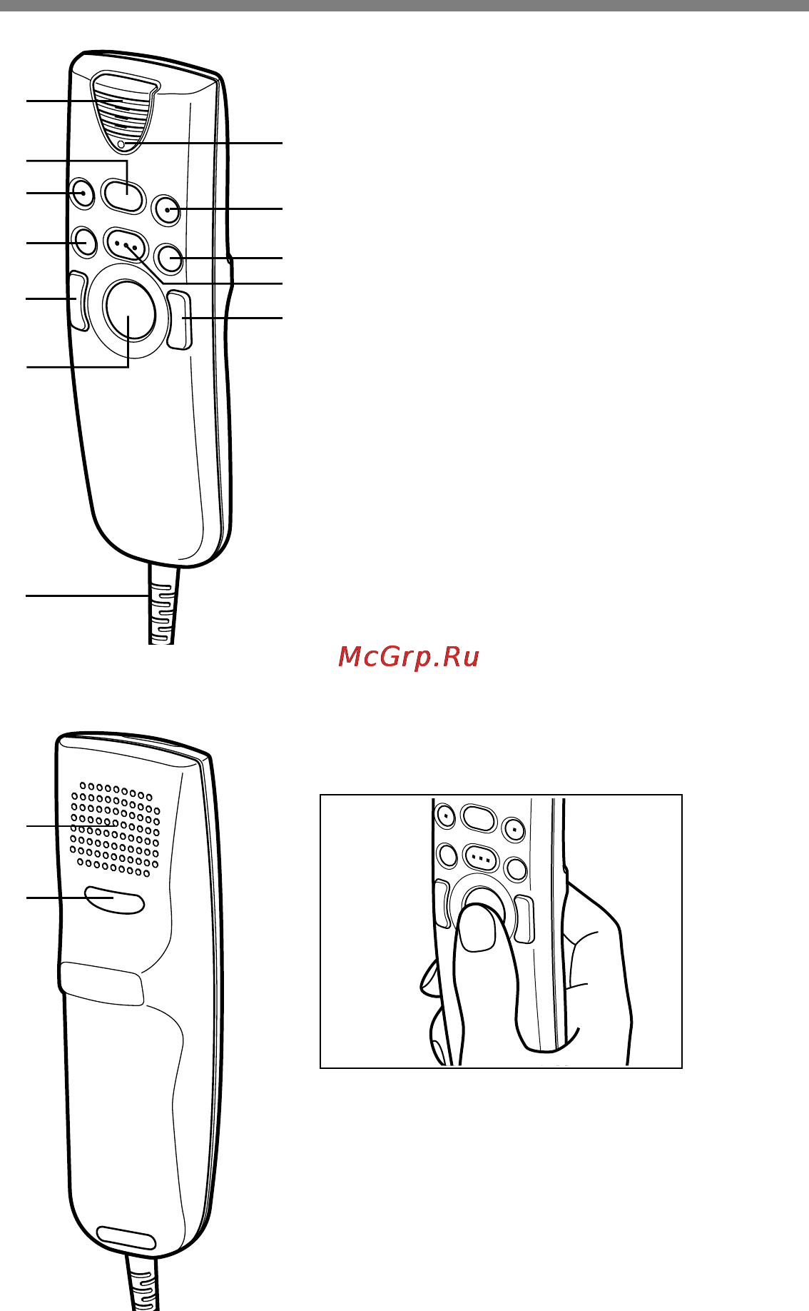 Olympus DR-1000 [3/8] Названия составных частей